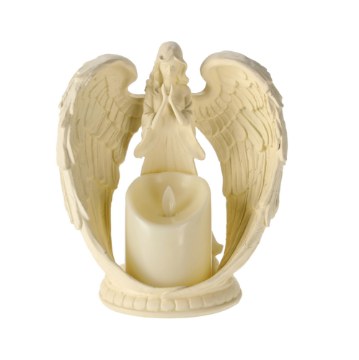 Chomik Светодиодная фигурка ангела, 21 см, ZOZ4333 - Home Club