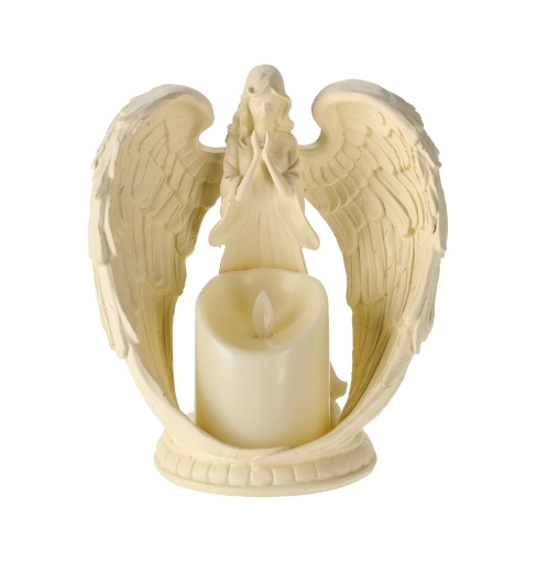 Chomik Светодиодная фигурка ангела, 21 см, ZOZ4333 - Home Club