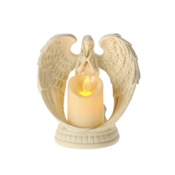 Chomik Светящаяся фигурка ангела, 16 см, ZOZ4326 - Home Club