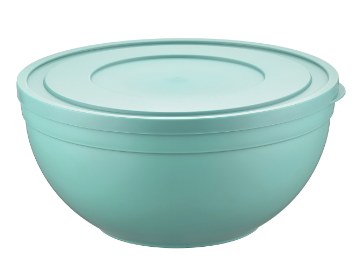 Hobby Life Круглая миска Sandy High Frosted с крышкой, объем 4 л, HOB031258 - Home Club