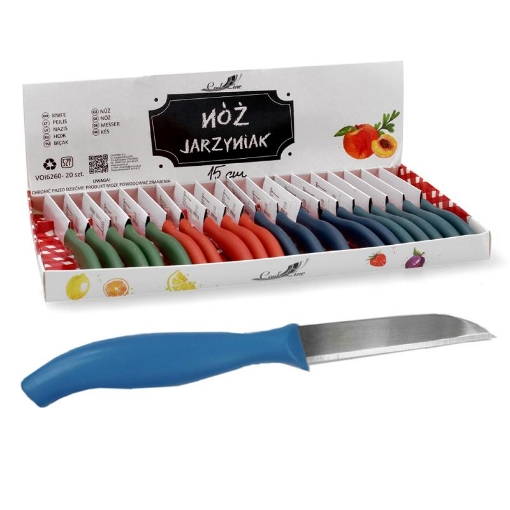 Chomik Нож для овощей 15 см, VOI6260 - Home Club