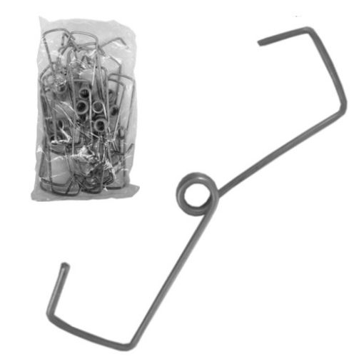 Chomik 20 шт. пружинок для банки Weck, VAJ1742 - Home Club