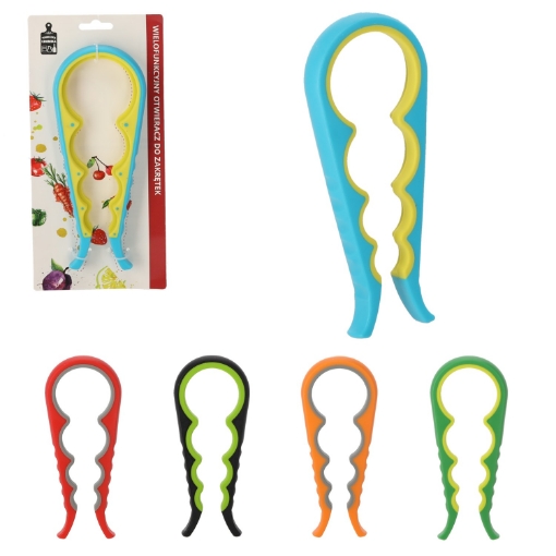 Chomik Многофункциональный открыватель для бутылок, разноцветный, UNI6248 - Home Club