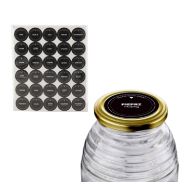 Chomik Набор из 120 наклеек с изображением специй, CHOM6605 - Home Club