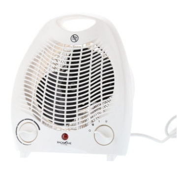 Chomik Электрический Термовентилятор / Нагреватель С Безопасным Выключателем, Белый, 2000 Вт, FIN7254 - Home Club