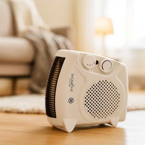 Chomik Электрический Термофан / Белая Тепловая Печь 2000 Вт, FIN3018 - Home Club