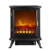 Chomik Електричний Камін - Імітація Полум'Я - 41,5 x 28 x 50,8 См - 900/1800 Вт, FIN5997 - Home Club, зображення 2