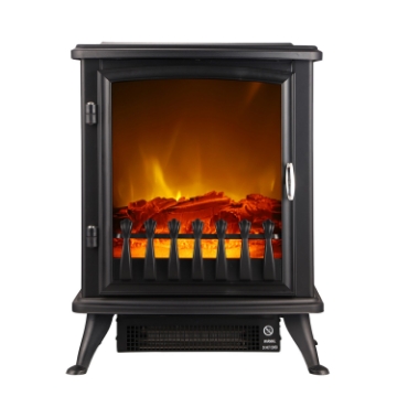 Chomik Электрический Камин - Имитация Пламени - 41,5 x 28 x 50,8 См - 900/1800 Вт, FIN5997 - Home Club