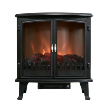 Chomik Электрический Камин - Имитация Пламени - 63,5 x 35 x 70 См - 900/1800 Вт, FIN6000 - Home Club