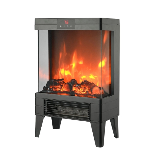 Chomik Электрический Камин - 32,2 x 18 x 52,3 См - 2000 Вт, FIN7308 - Home Club