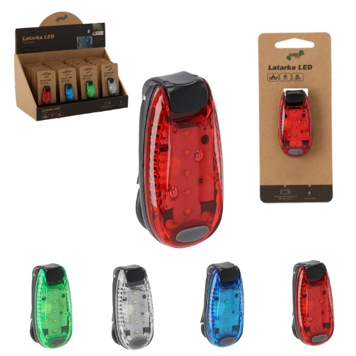 Chomik Светодиодный фонарь Mix Color 0,5 Вт, CAM0994 - Home Club