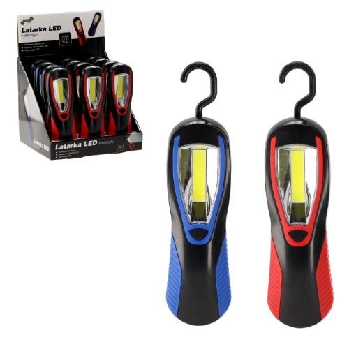 Chomik Фонарь с крючком Led Mix Color, CAM1076 - Home Club