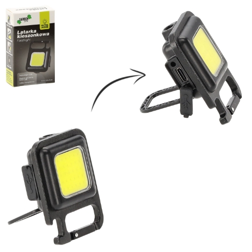 Chomik Мини-фонарик карманный светодиодный, CAM1113 - Home Club