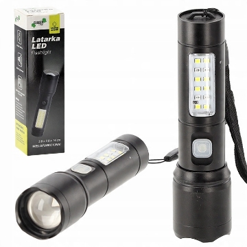 Chomik Фонарь с тремя режимами светодиодного освещения, CAM1137 - Home Club