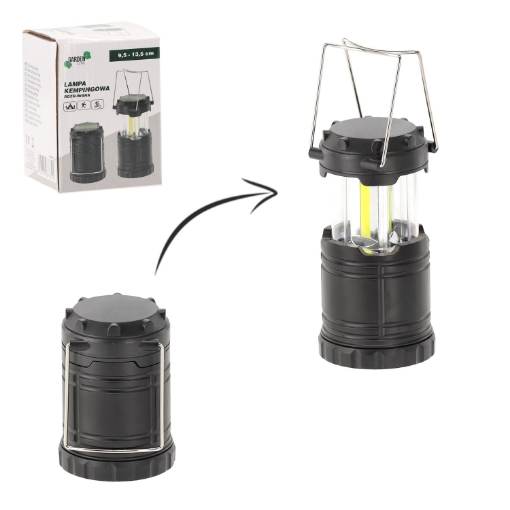 Chomik Кемпинговая Лампа, Раскладная, 9,5-13,5 См, CAM3391 - Home Club