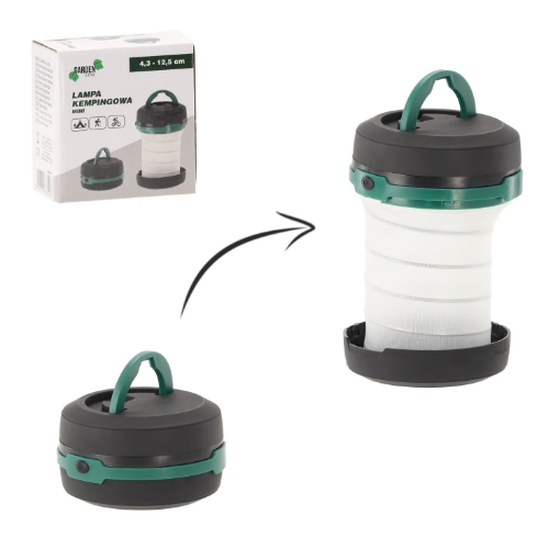 Chomik Кемпинговая Лампа Mini 4,3-12,5 См, CAM3407 - Home Club
