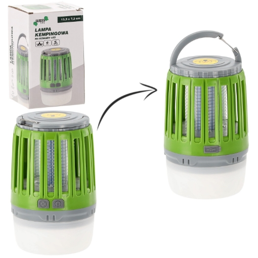 Chomik Кемпинговая Лампа От Комаров Led, CAM3414 - Home Club