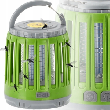 Chomik Кемпинговая Лампа От Комаров Led, CAM3414 - Home Club