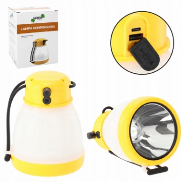 Chomik Аккумуляторная светодиодная лампа для кемпинга, CAM5615 - Home Club