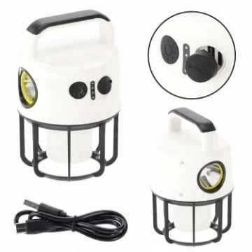 Chomik Аккумуляторная светодиодная лампа для кемпинга, CAM5592 - Home Club