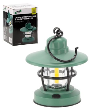 Chomik Кемпинговая Лампа С Крючком Led 11 x 11 x 12,8 См, CAM7695 - Home Club