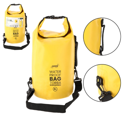 Chomik Водонепроницаемый Мешок/Сумка С Ручкой 8 Л, 18 x 18 x 47 См, CAM3452 - Home Club