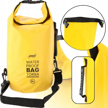 Chomik Водонепроницаемый Мешок/Сумка С Ручкой 8 Л, 18 x 18 x 47 См, CAM3452 - Home Club