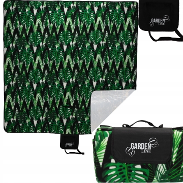 Chomik Пикниковый Коврик 200x200 См С Изоляцией Monstera, RUG5769 - Home Club