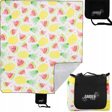 Chomik Пикниковое Покрывало 300x200 См С Изоляцией Фрукты, RUG5752 - Home Club