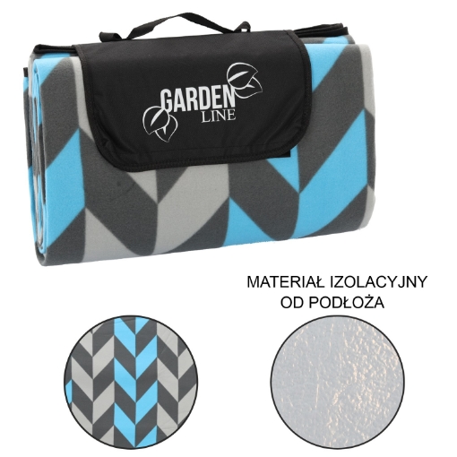 Chomik Пикниковый Плед 200x200 См С Изоляцией «Елька», RUG5783 - Home Club