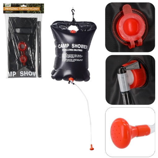 Chomik Солнечный Туристический Душ 25 Л, CAM6841 - Home Club