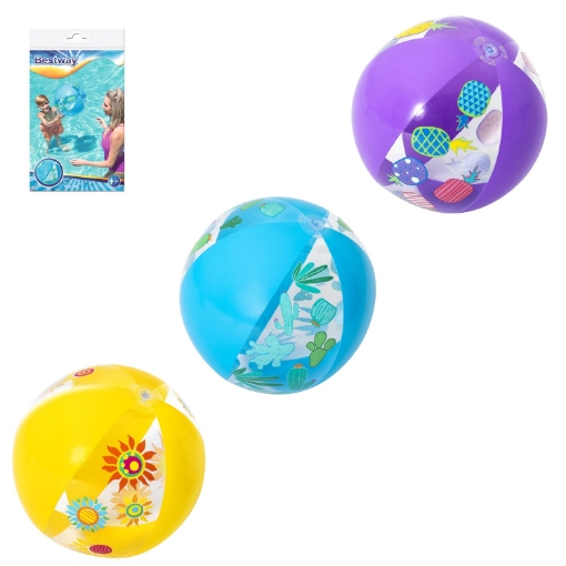 Chomik Пляжний М'Яч Наповнений Повітрям 51 См, BES31036B - Home Club