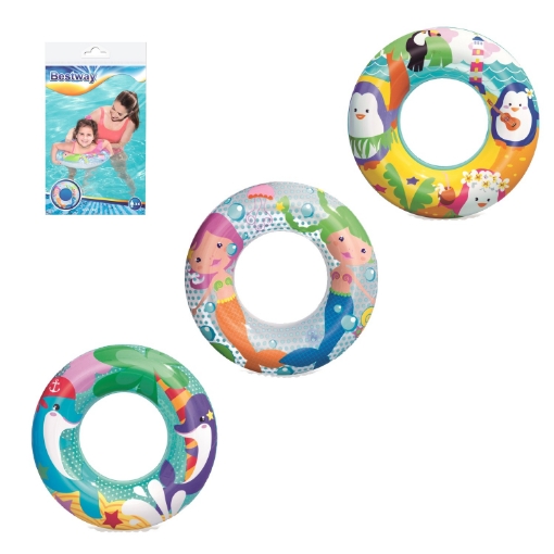 Chomik Надувний Пляжний Колесо 51 См, BES36113 - Home Club