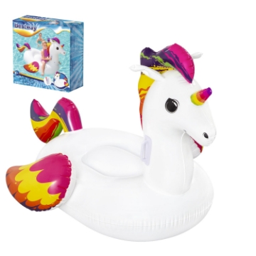 Chomik Надувной Плавательный Матерат - Единорог 155 x 119 см, BES41114 - Home Club