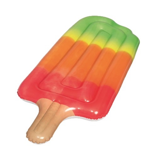 Chomik Надувний Пляжний Матрац 185 x 89 см Лід На Палиці, BES43161 - Home Club