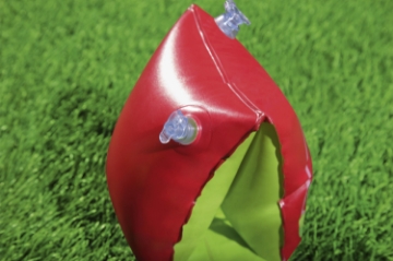 Chomik Надувные плечевые плавательные принадлежности, размер 23 см x 15 см, с изображением фруктов., BES32042 - Home Club