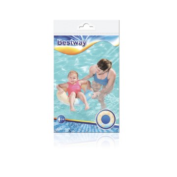 Bestway Надувной пляжный круг, диаметр 61 см, артикул 4950, BES36014 - Home Club