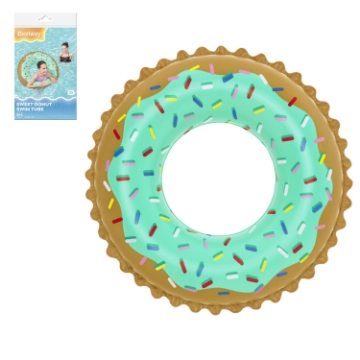 Chomik Надувное Плавательное Колесо Сладкий Пончик, Диаметр 91 См, BES36300 - Home Club