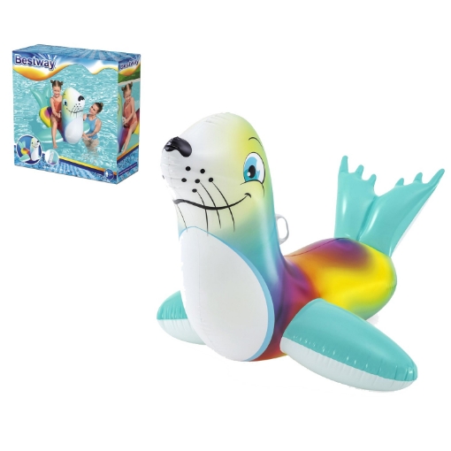 Chomik Надувний Плаватель - Фока 157 x 114 см, BES41479 - Home Club