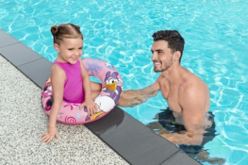 Chomik Надувной круг для плажа, диаметр 56 см, с изображением Минни Маус, BES91040 - Home Club