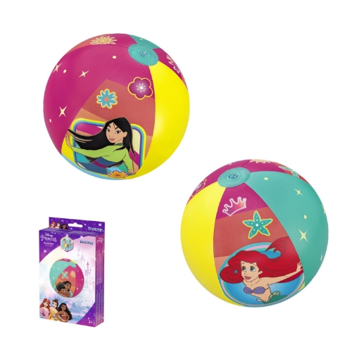 Chomik Пляжний М'Яч Наповнений Повітрям 51 См Princess, BES91042 - Home Club