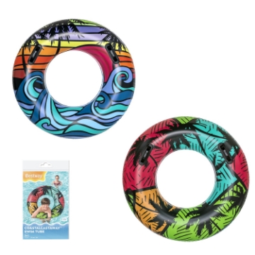 Chomik Надувной круг для пляжа, диаметр 91 см, BES36350 - Home Club