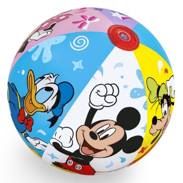 Bestway Плажный Мяч Надувной Fi 51 Cm Mickey & Friends, BES91098 - Home Club