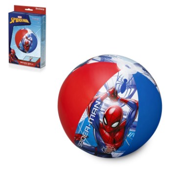 Bestway Плажный Мяч Надувной Fi 51 Cm Spider-Man, BES98002 - Home Club