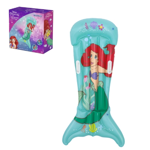 Chomik Надувний Пляжний Матрац 158 X 81 См Маленька Русалка, BES9101F - Home Club