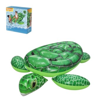 Bestway Надувной Плавательный Матрас - Черепаха 150 X 145 См, BES41524 - Home Club