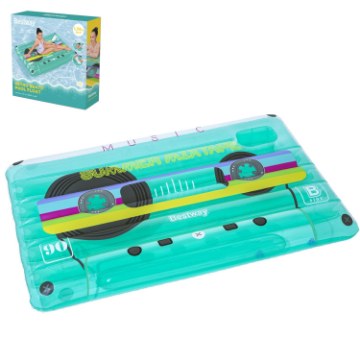 Bestway Надувной Пляжный Матрас Retro 174 X 117 См, BES43649 - Home Club