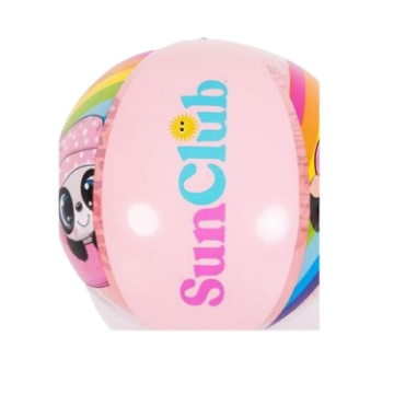 Chomik Пляжний М'Яч Panda 40 См, Різні Взори, JIL53014 - Home Club