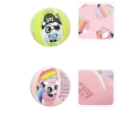 Chomik Пляжний М'Яч Panda 40 См, Різні Взори, JIL53014 - Home Club, зображення 5