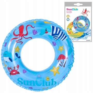 Chomik Пляжне Колесо 50 См, Різні Взори, JIL37626 - Home Club